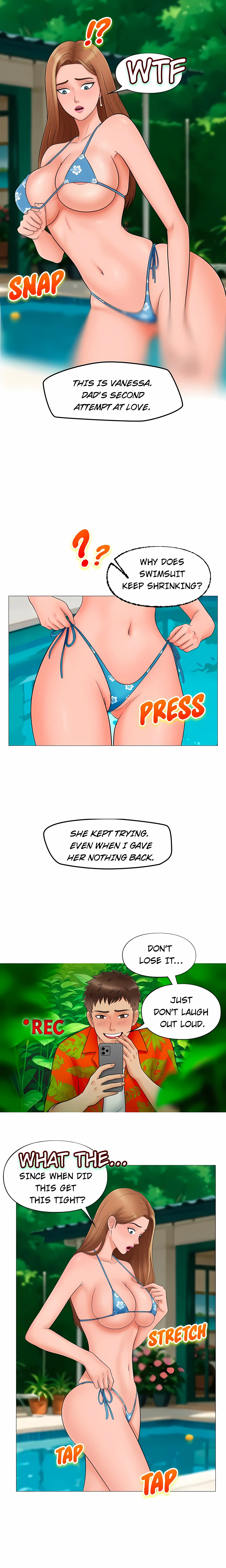 Prank with my stepmom (Uncensored) Episode 2 - Page 1