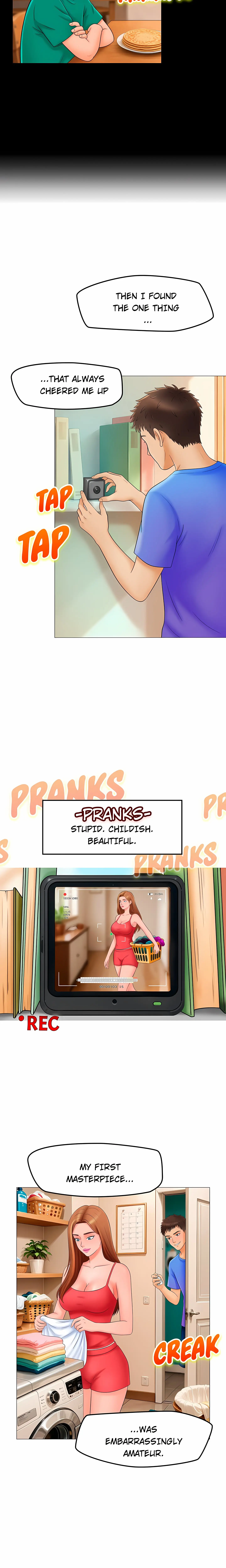 Prank with my stepmom (Uncensored) Episode 2 - Page 5