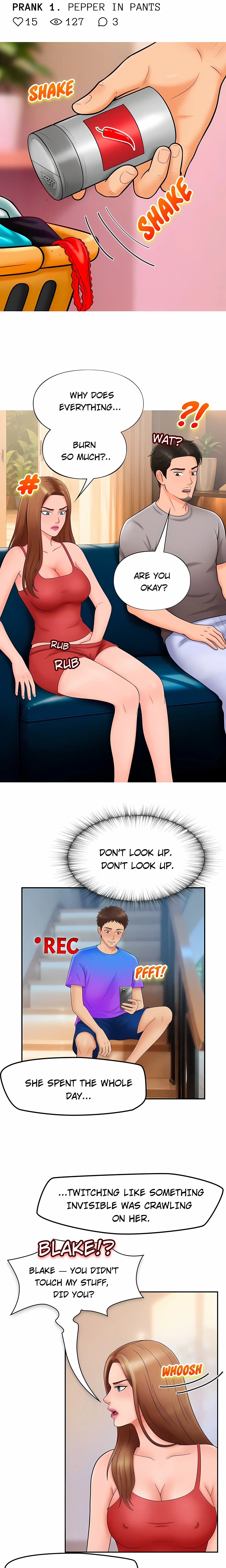 Prank with my stepmom (Uncensored) Episode 2 - Page 6