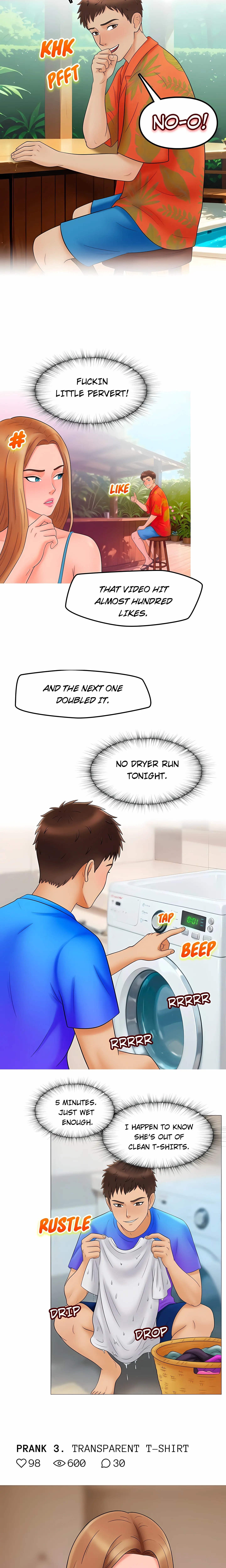 Prank with my stepmom (Uncensored) Episode 3 - Page 3