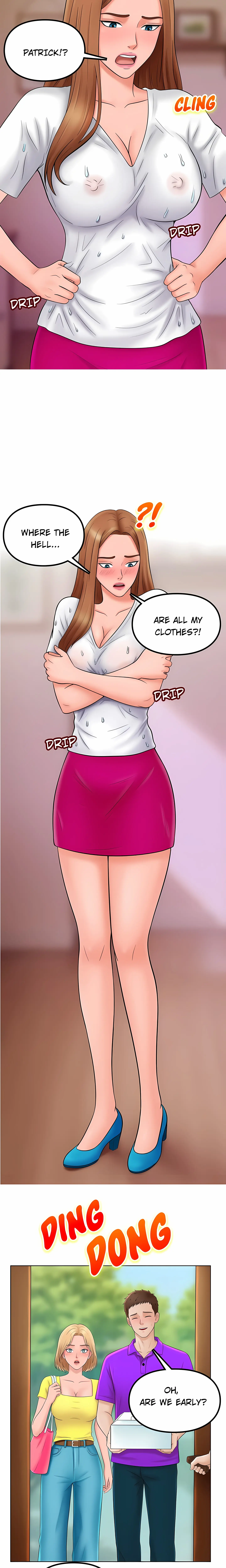 Prank with my stepmom (Uncensored) Episode 3 - Page 4