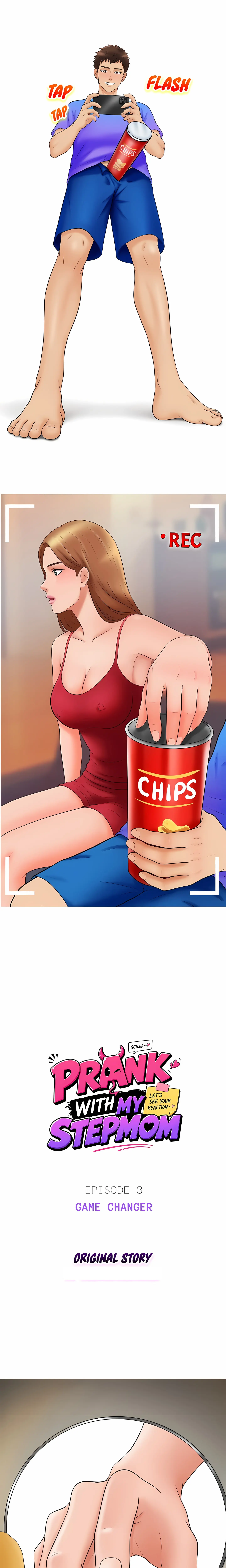 Prank with my stepmom (Uncensored) Episode 4 - Page 1