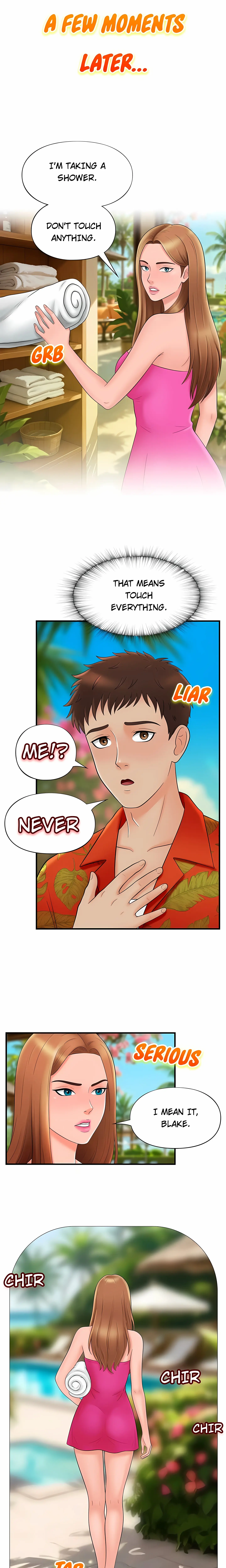 Prank with my stepmom (Uncensored) Episode 4 - Page 7