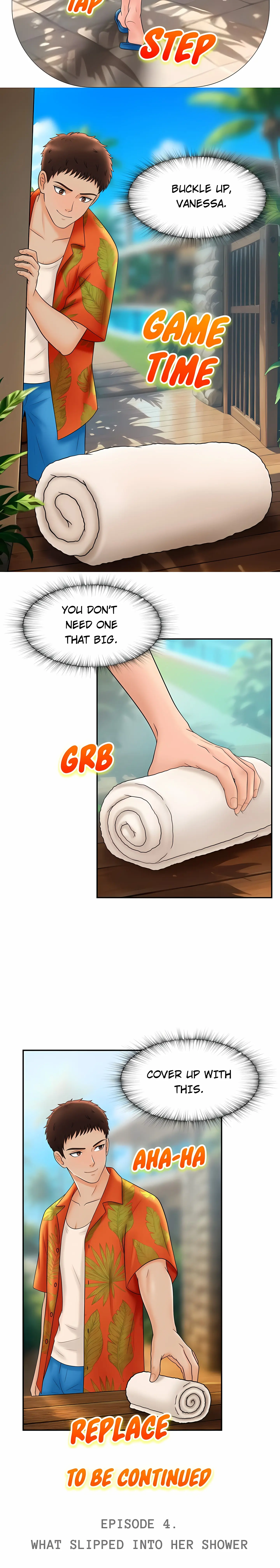 Prank with my stepmom (Uncensored) Episode 4 - Page 8