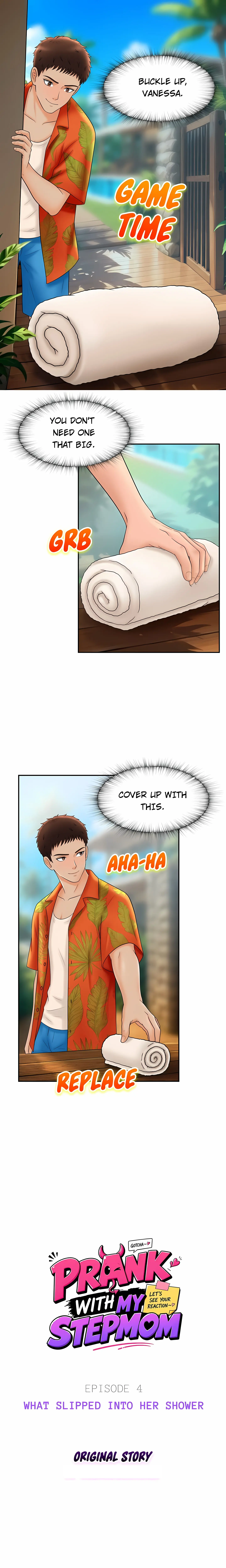 Prank with my stepmom (Uncensored) Episode 5 - Page 1