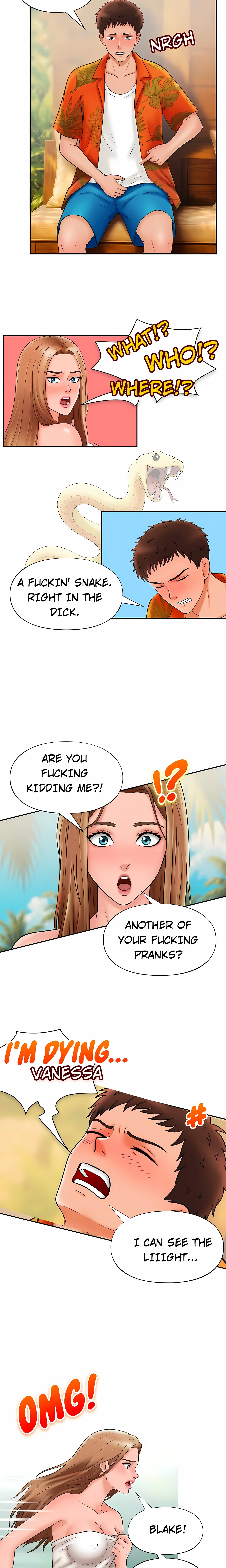 Prank with my stepmom (Uncensored) Episode 5 - Page 8