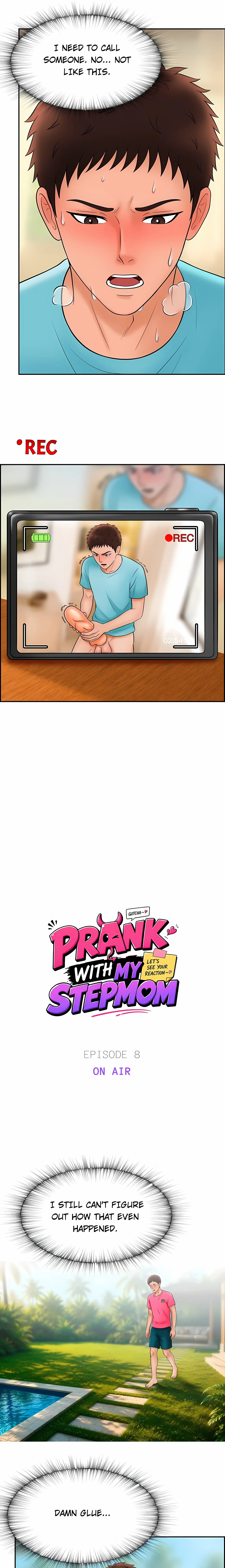 Prank with my stepmom (Uncensored) Episode 8 - Page 1