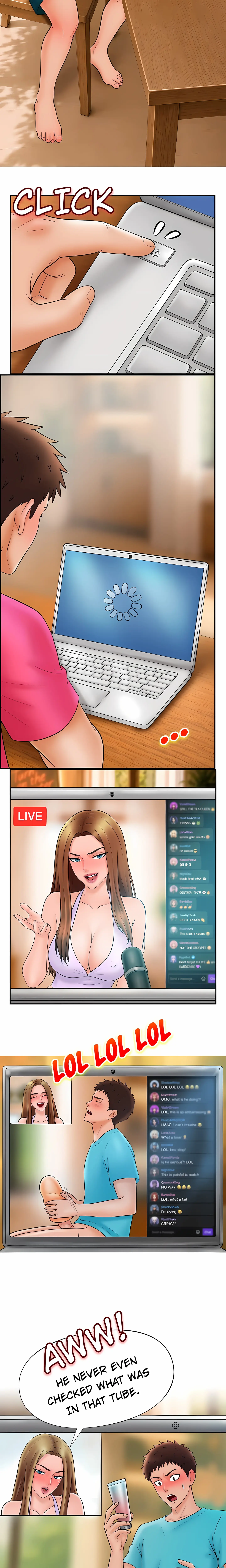 Prank with my stepmom (Uncensored) Episode 8 - Page 5
