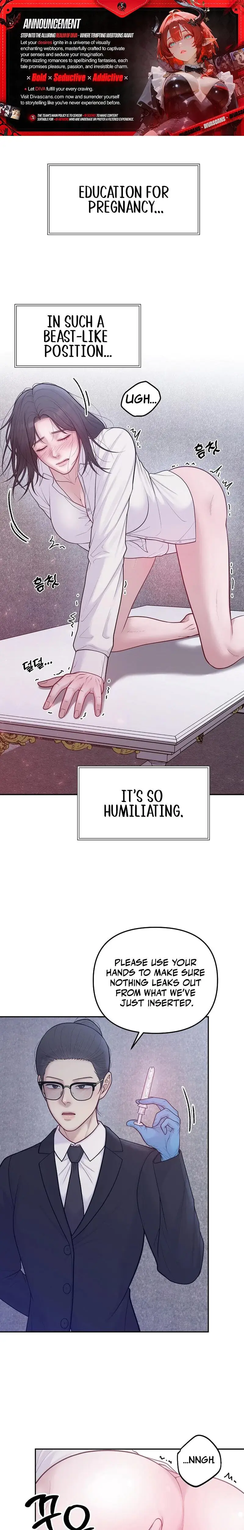 Pregnacy, Plunder Episode 4 - Page 1