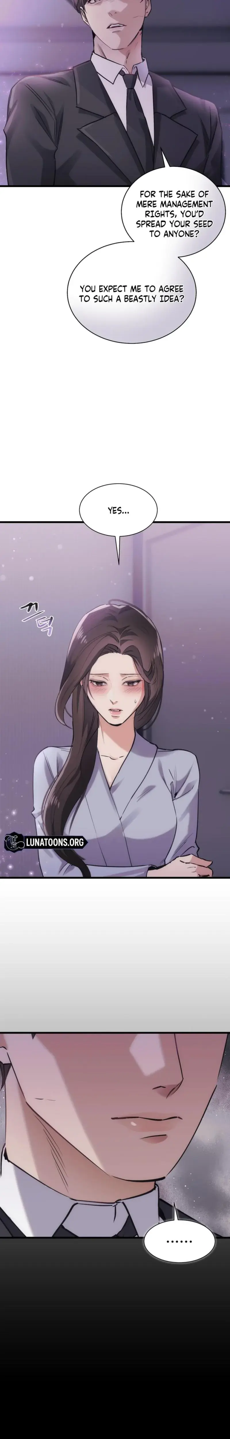 Pregnancy Contract with a Chaebol Episode 0 - Page 2
