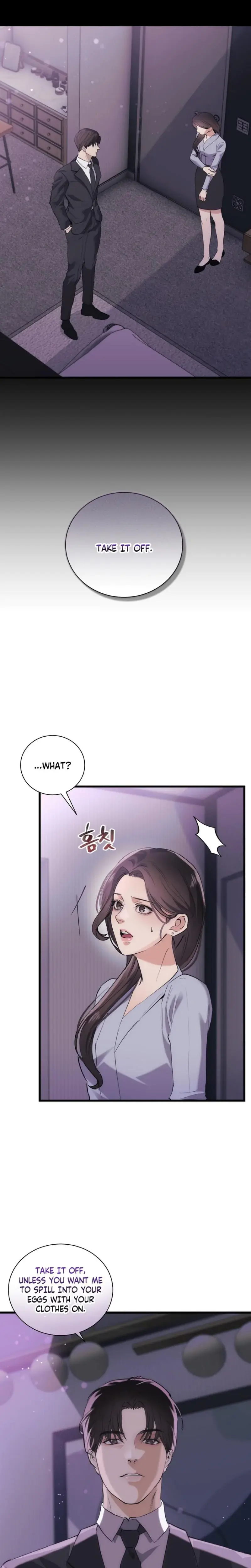 Pregnancy Contract with a Chaebol Episode 0 - Page 3