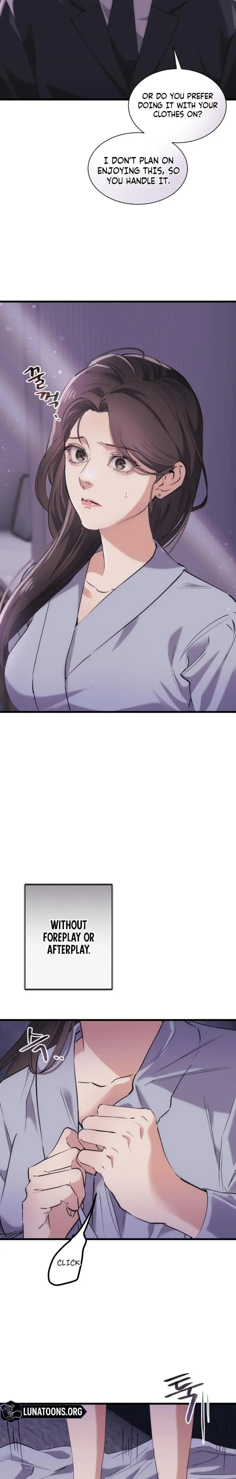 Pregnancy Contract with a Chaebol Episode 0 - Page 4