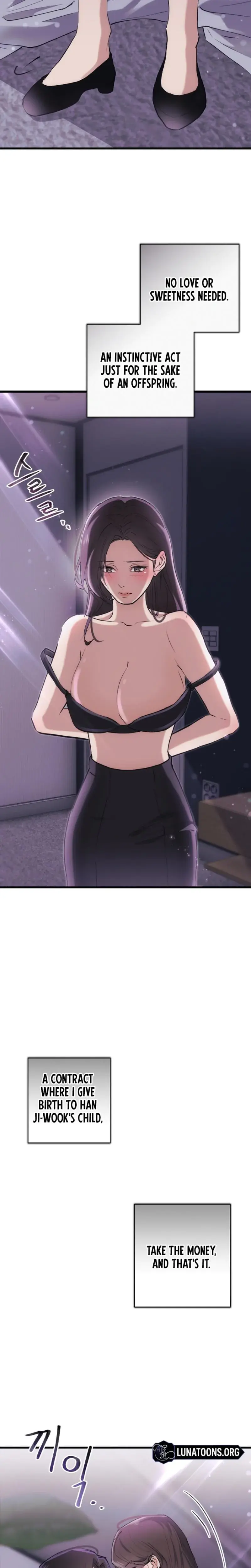 Pregnancy Contract with a Chaebol Episode 0 - Page 5