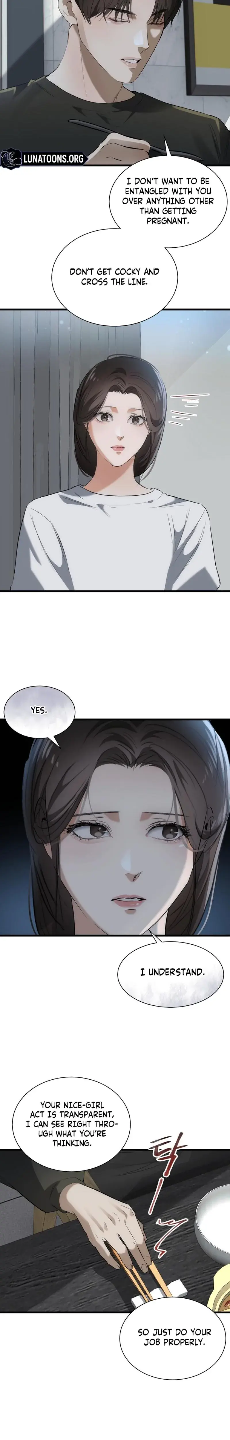 Pregnancy Contract with a Chaebol Episode 3 - Page 12