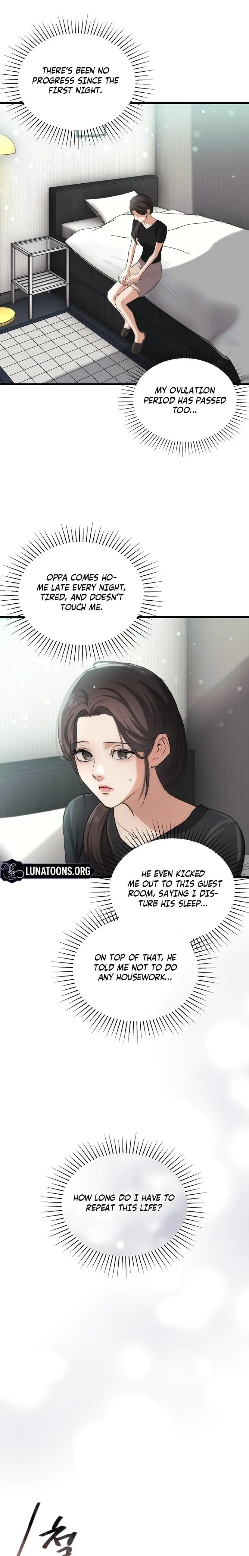 Pregnancy Contract with a Chaebol Episode 3 - Page 14