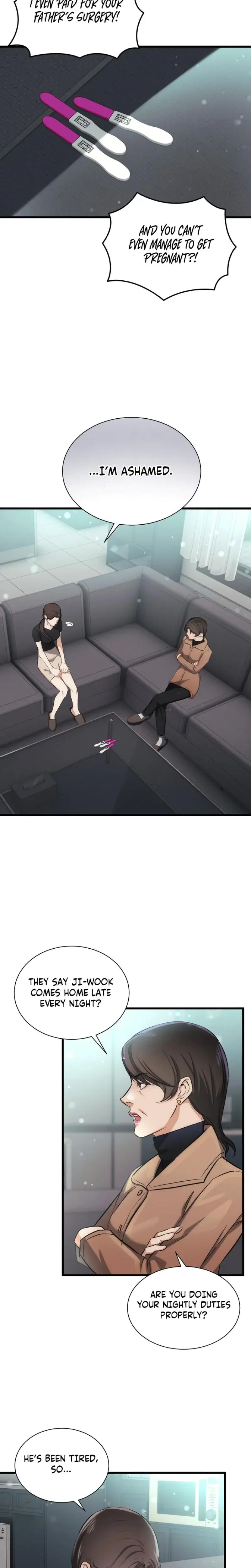Pregnancy Contract with a Chaebol Episode 3 - Page 19
