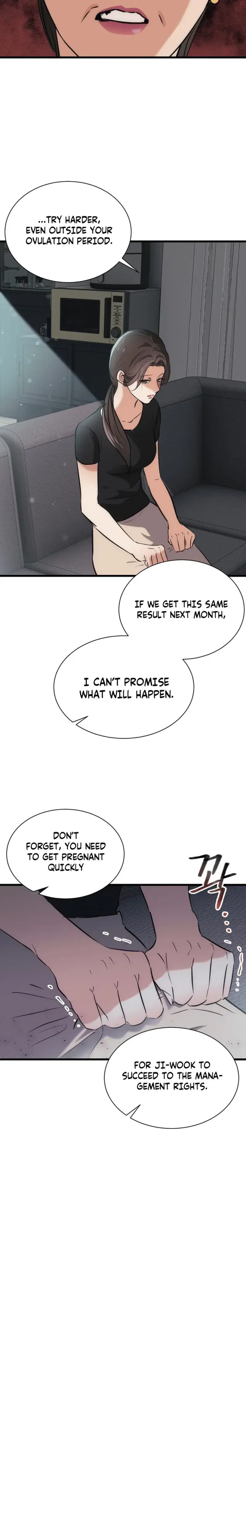 Pregnancy Contract with a Chaebol Episode 3 - Page 22