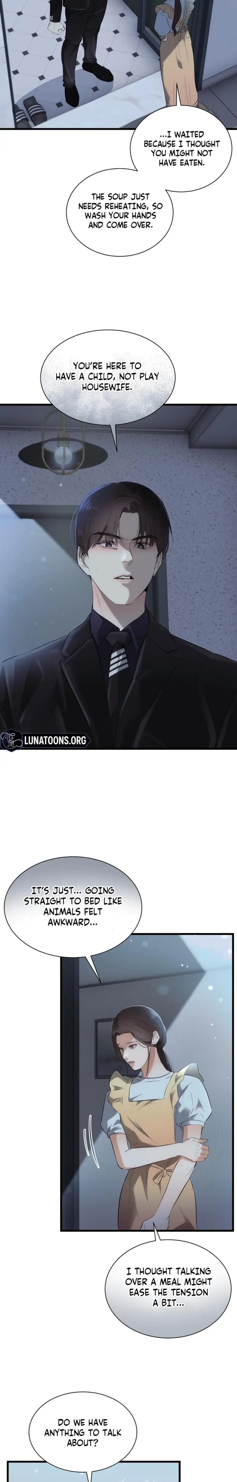Pregnancy Contract with a Chaebol Episode 3 - Page 7