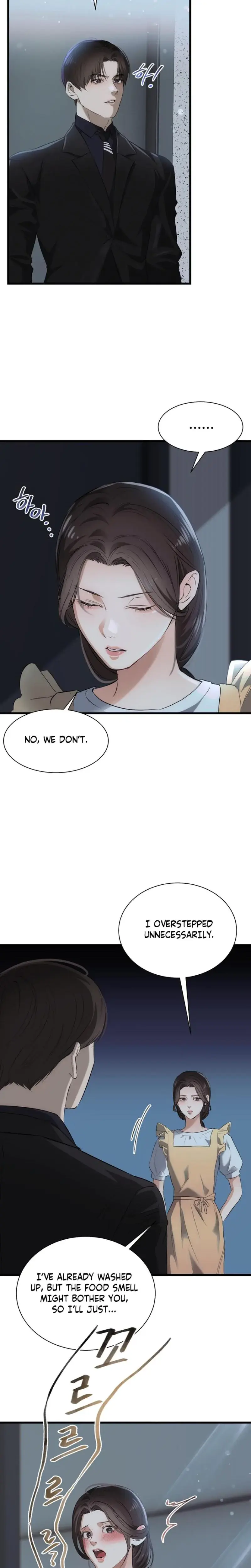 Pregnancy Contract with a Chaebol Episode 3 - Page 8