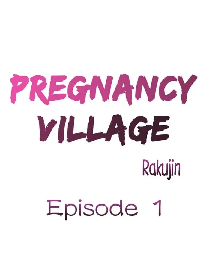 Pregnancy Village Episode 1 - Page 1