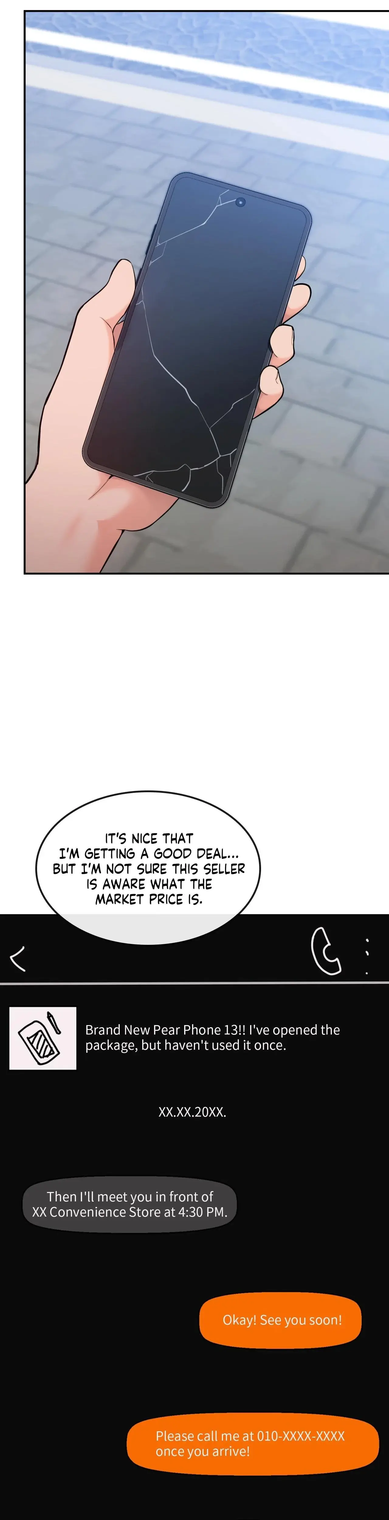 Pretty Scam Episode 1 - Page 19