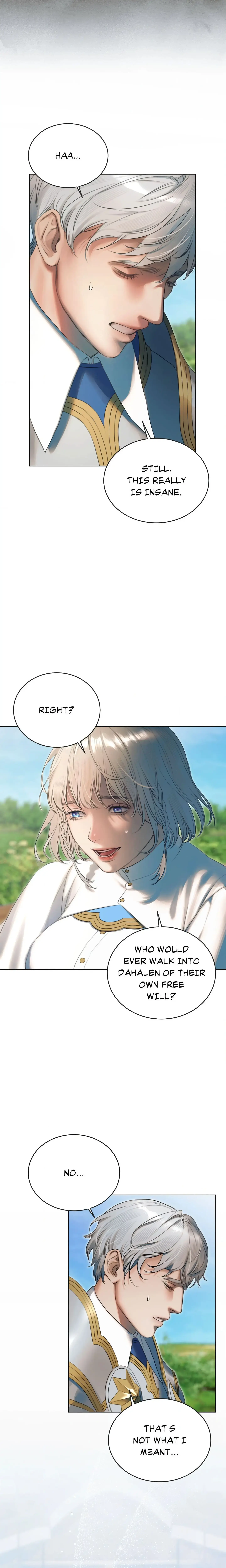 Priestess of Dahalen Episode 1 - Page 10