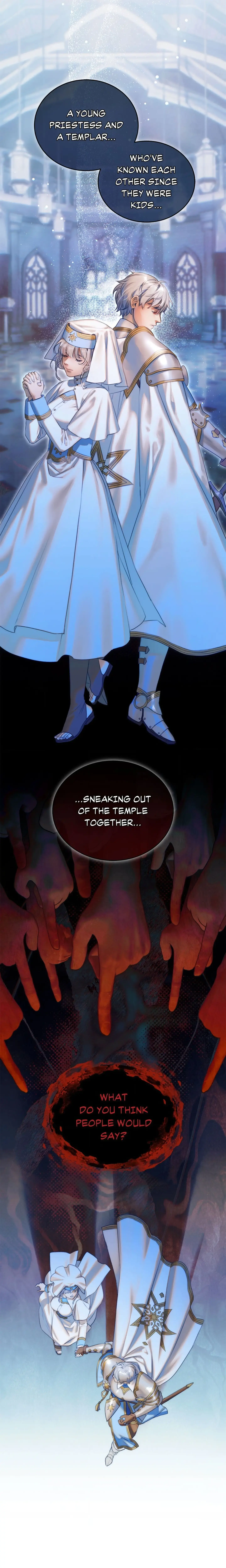 Priestess of Dahalen Episode 1 - Page 11