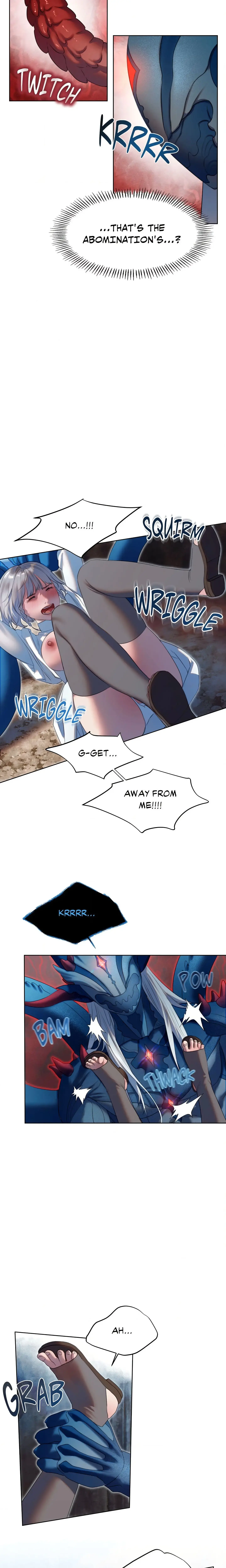 Priestess of Dahalen Episode 2 - Page 14