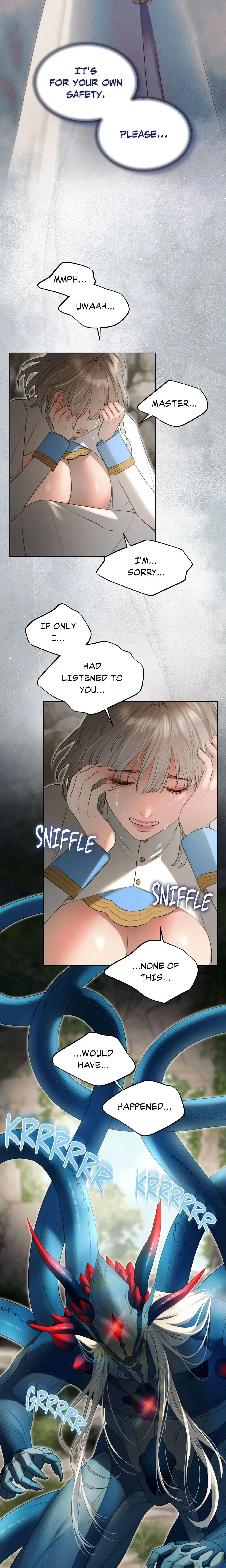 Priestess of Dahalen Episode 4 - Page 11