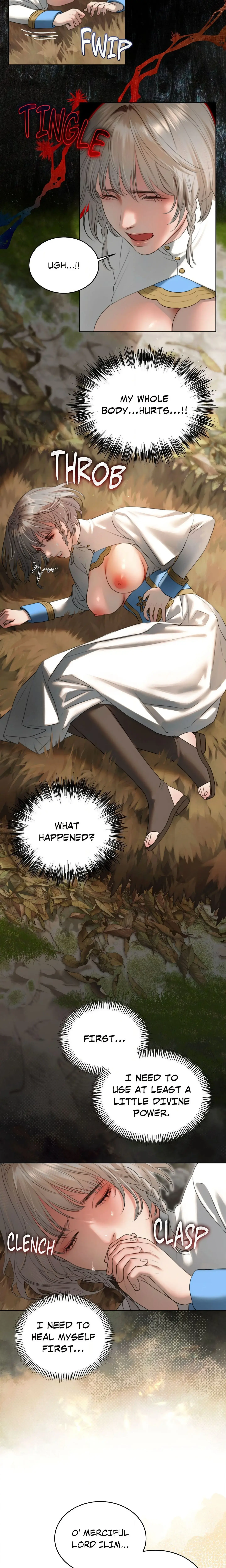 Priestess of Dahalen Episode 4 - Page 6