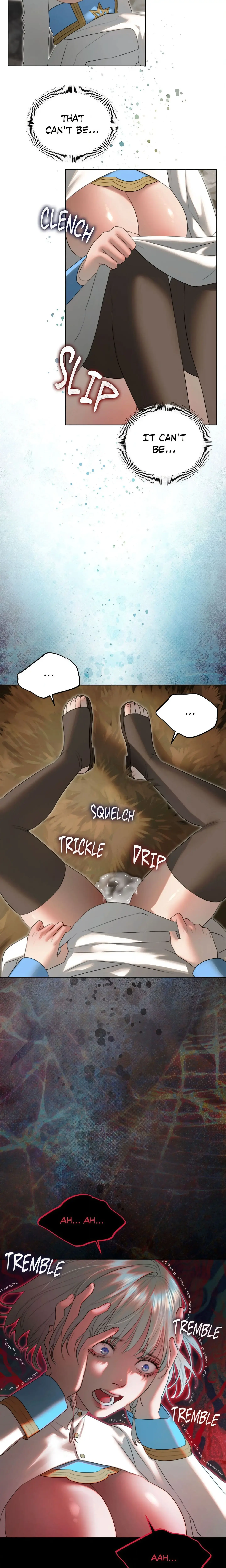 Priestess of Dahalen Episode 4 - Page 8