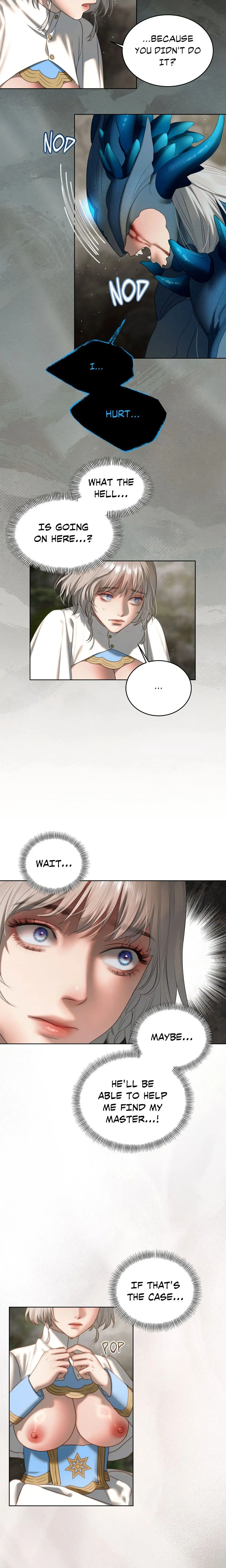 Priestess of Dahalen Episode 5 - Page 8