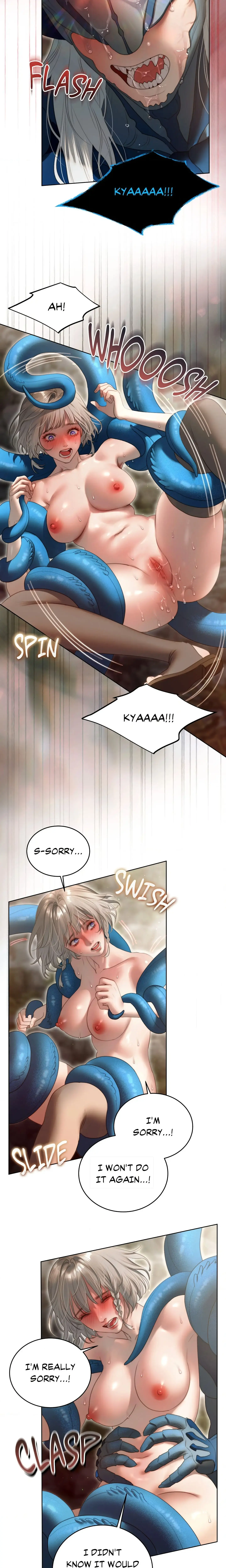 Priestess of Dahalen Episode 6 - Page 1