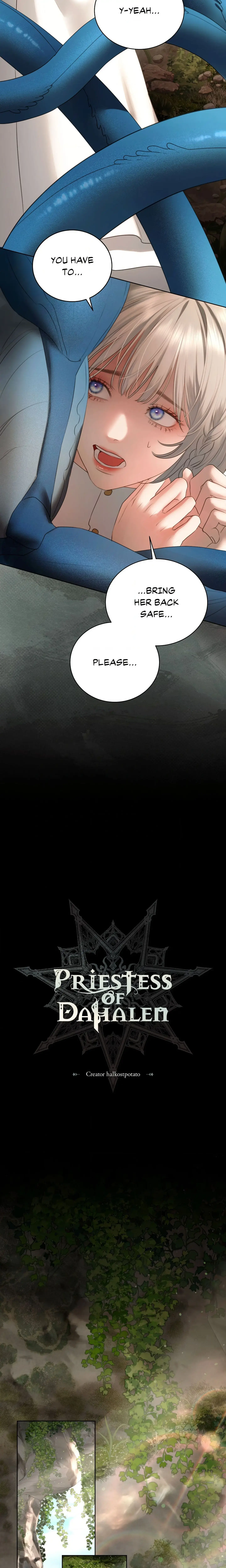 Priestess of Dahalen Episode 7 - Page 1