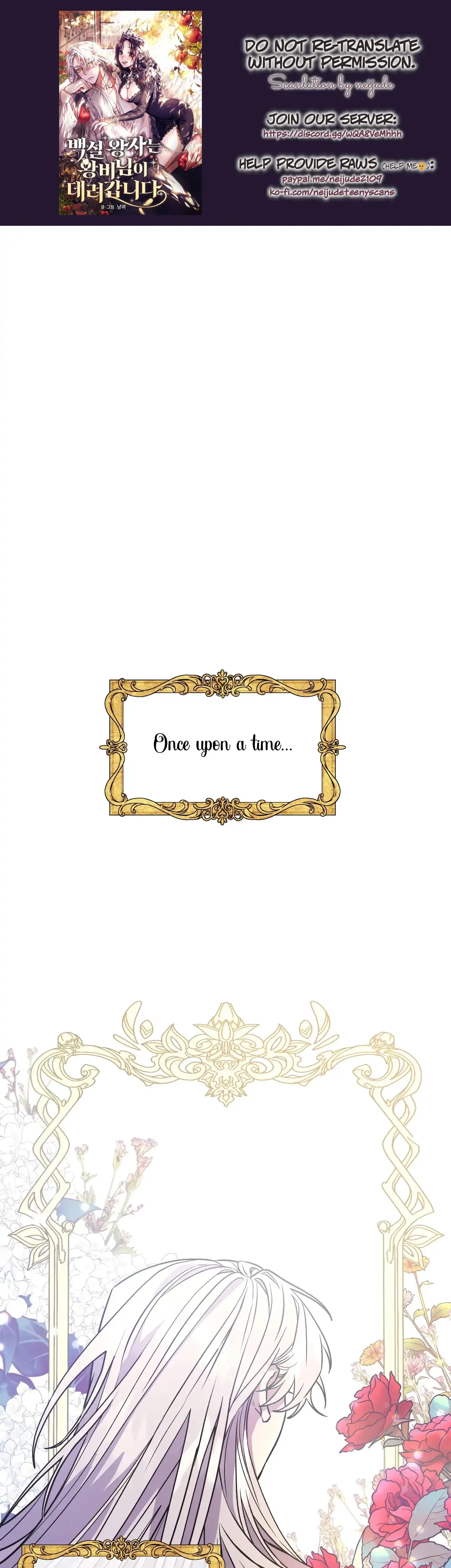 Prince Snow White is Taken by the Queen Episode 1 - Page 1