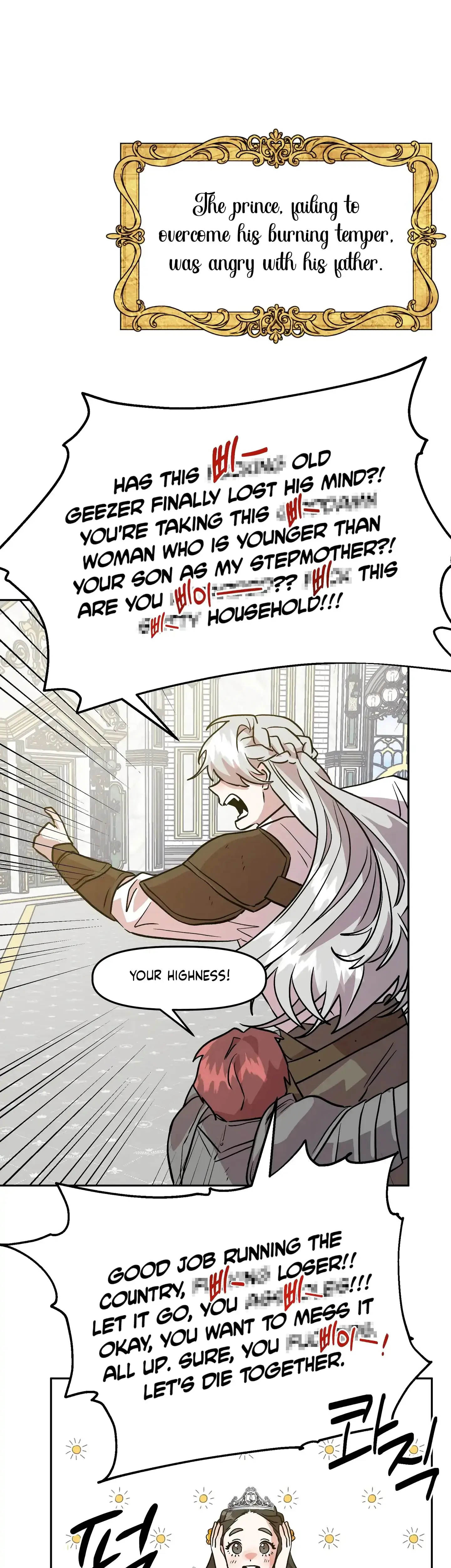 Prince Snow White is Taken by the Queen Episode 1 - Page 12