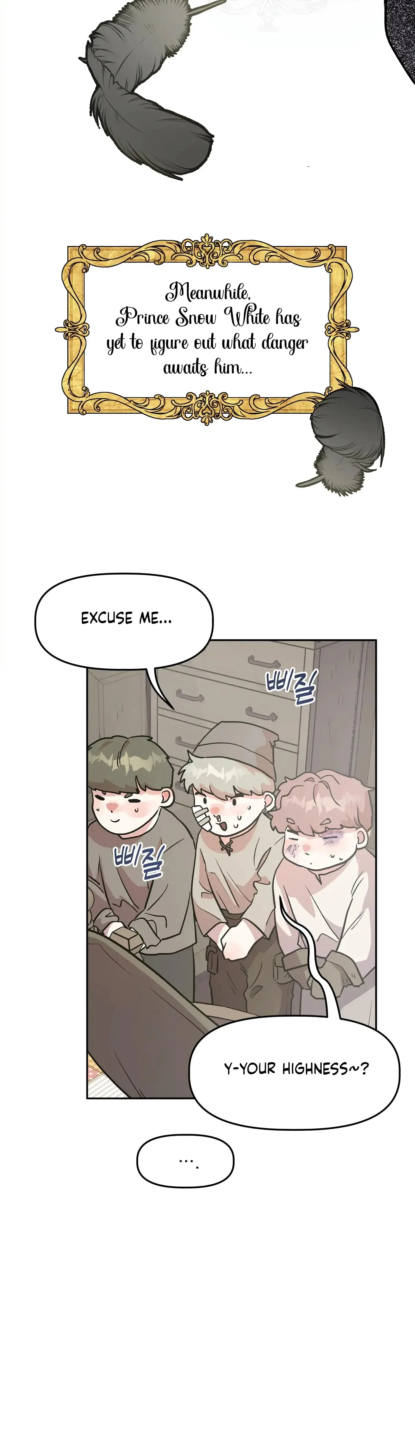 Prince Snow White is Taken by the Queen Episode 1 - Page 21