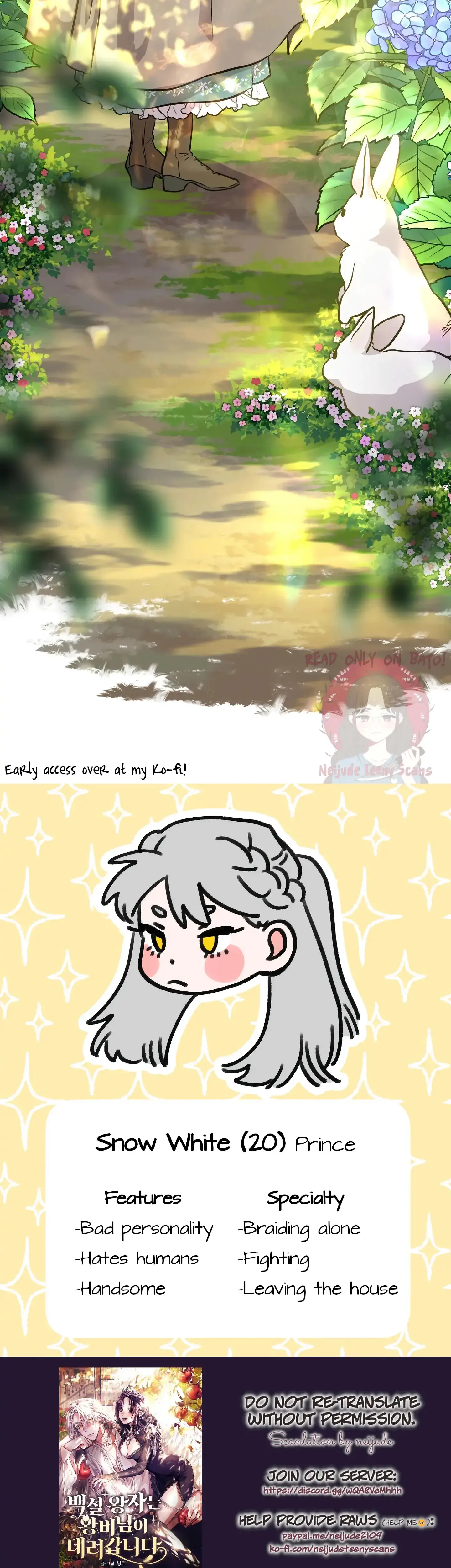 Prince Snow White is Taken by the Queen Episode 1 - Page 26