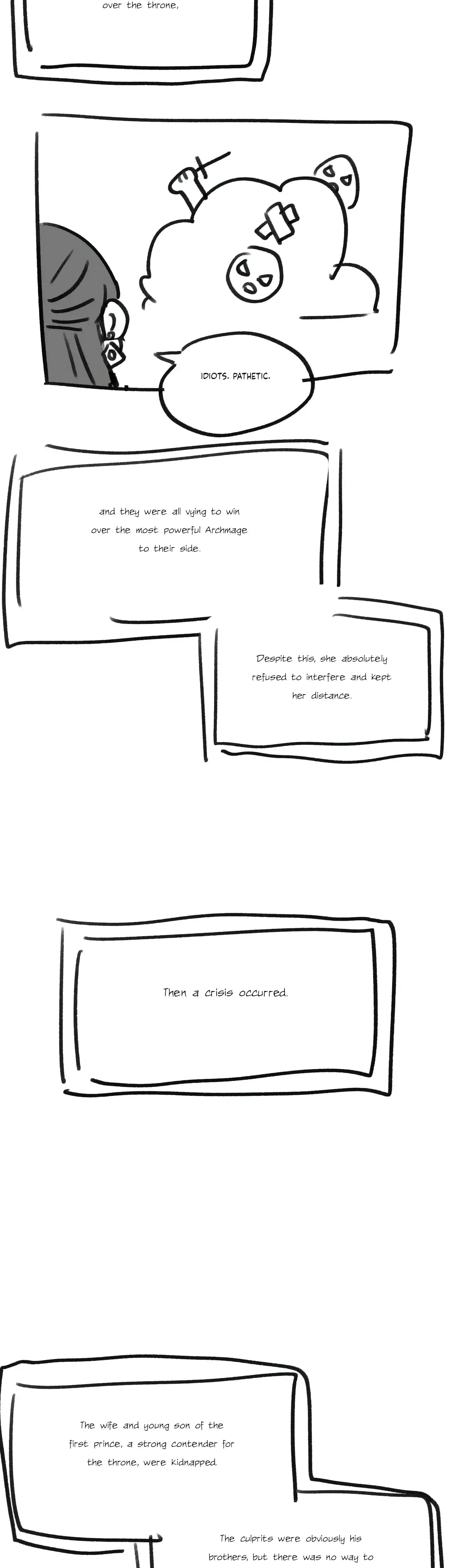 Prince Snow White is Taken by the Queen Episode 21 - Page 12