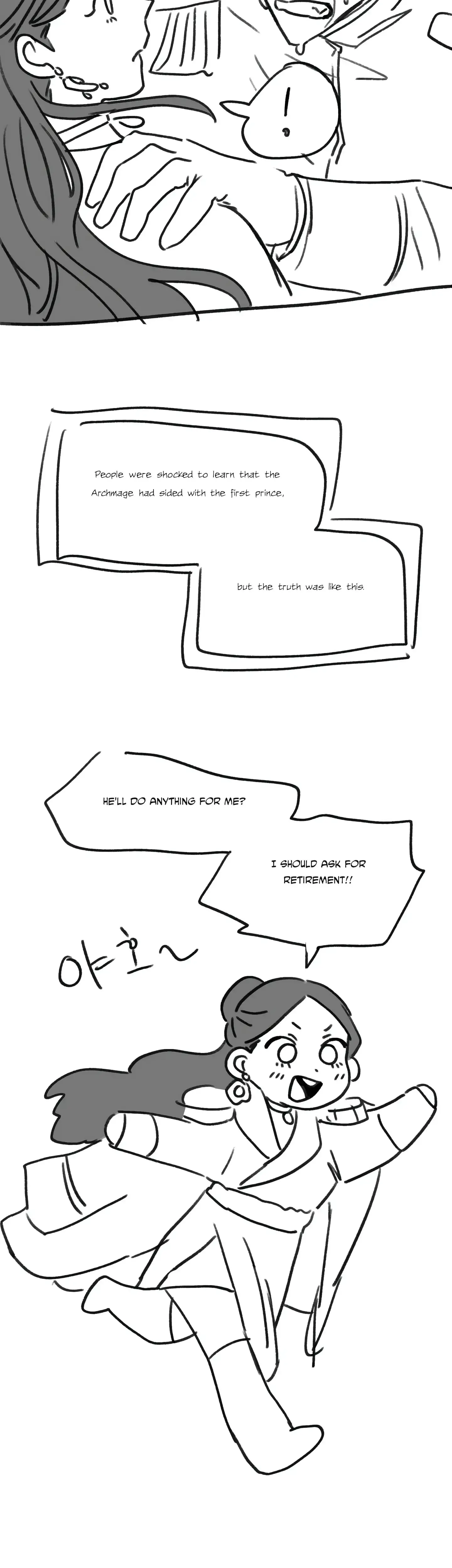 Prince Snow White is Taken by the Queen Episode 21 - Page 14