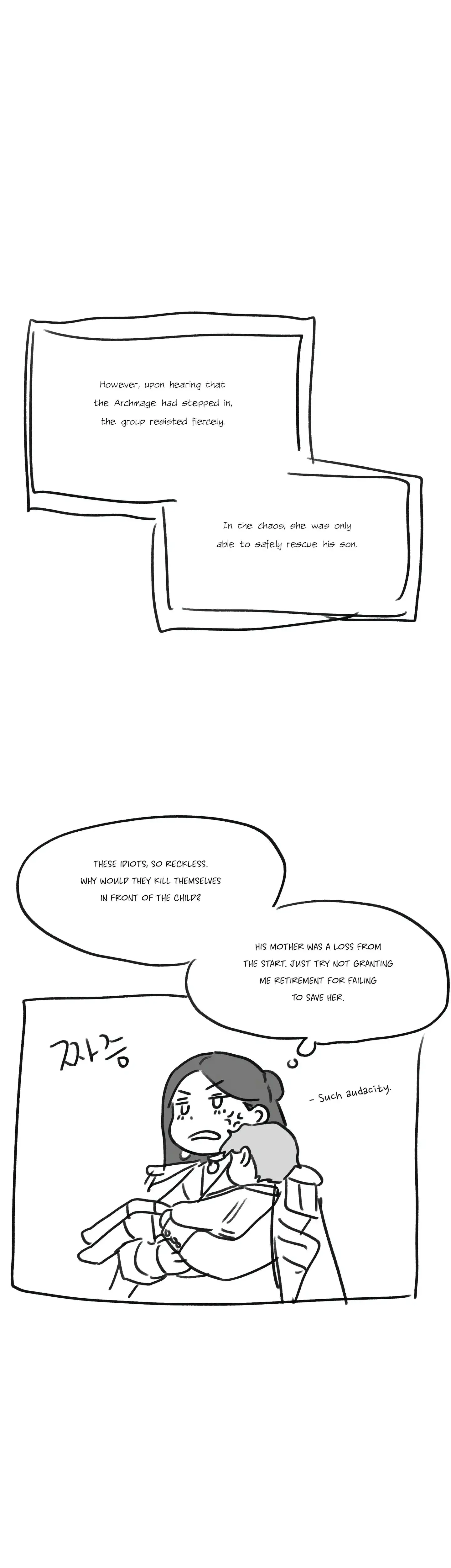 Prince Snow White is Taken by the Queen Episode 21 - Page 15
