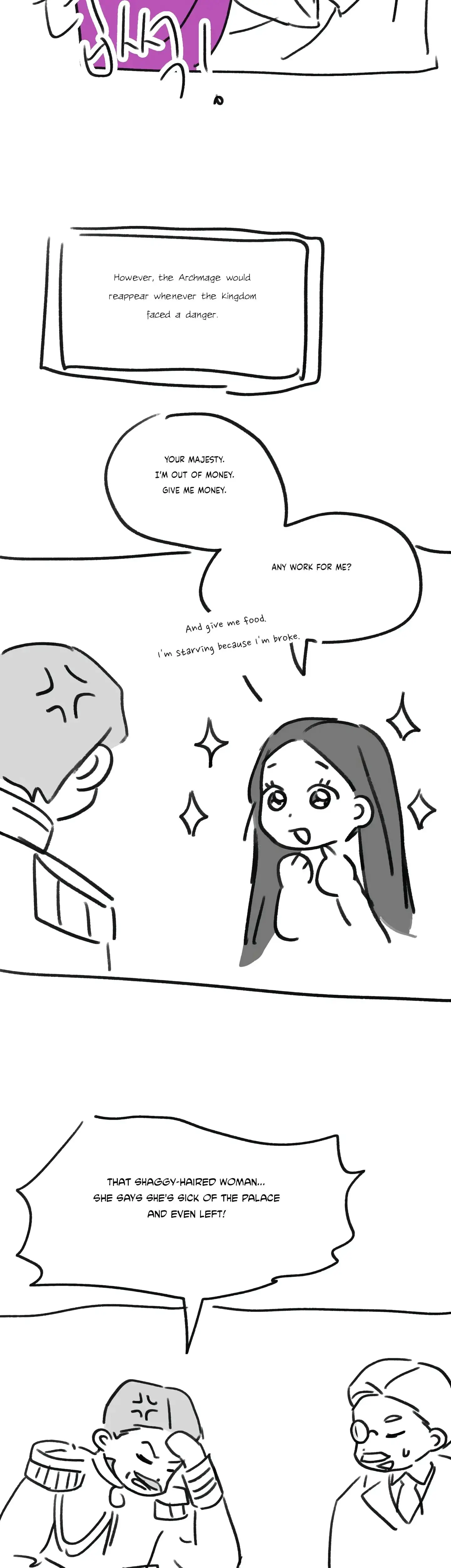 Prince Snow White is Taken by the Queen Episode 21 - Page 19