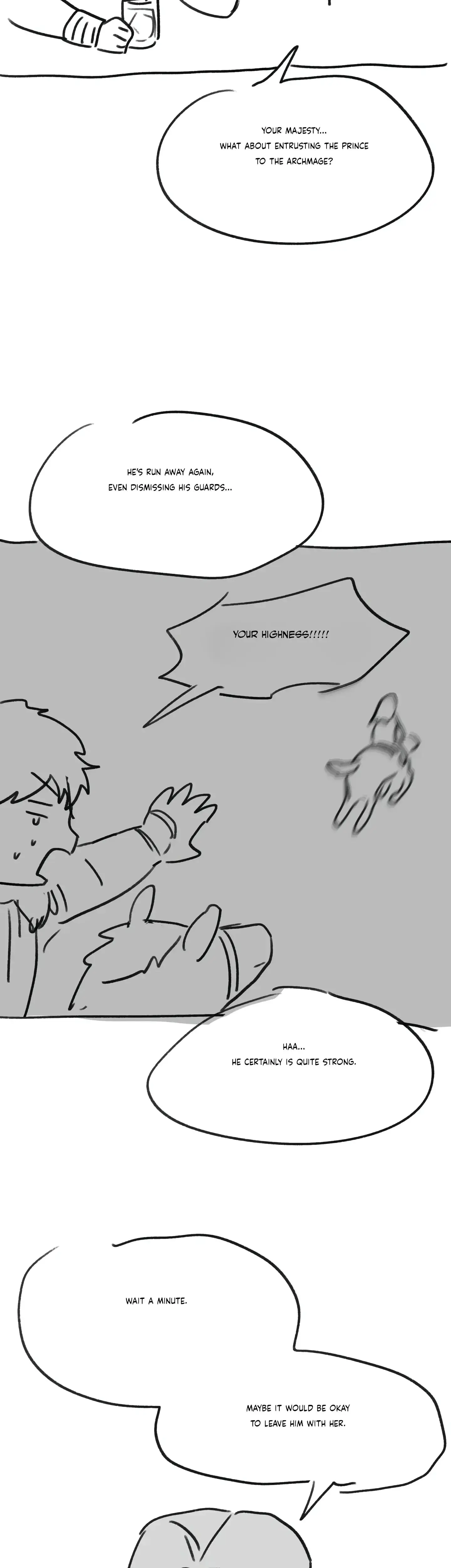 Prince Snow White is Taken by the Queen Episode 21 - Page 20
