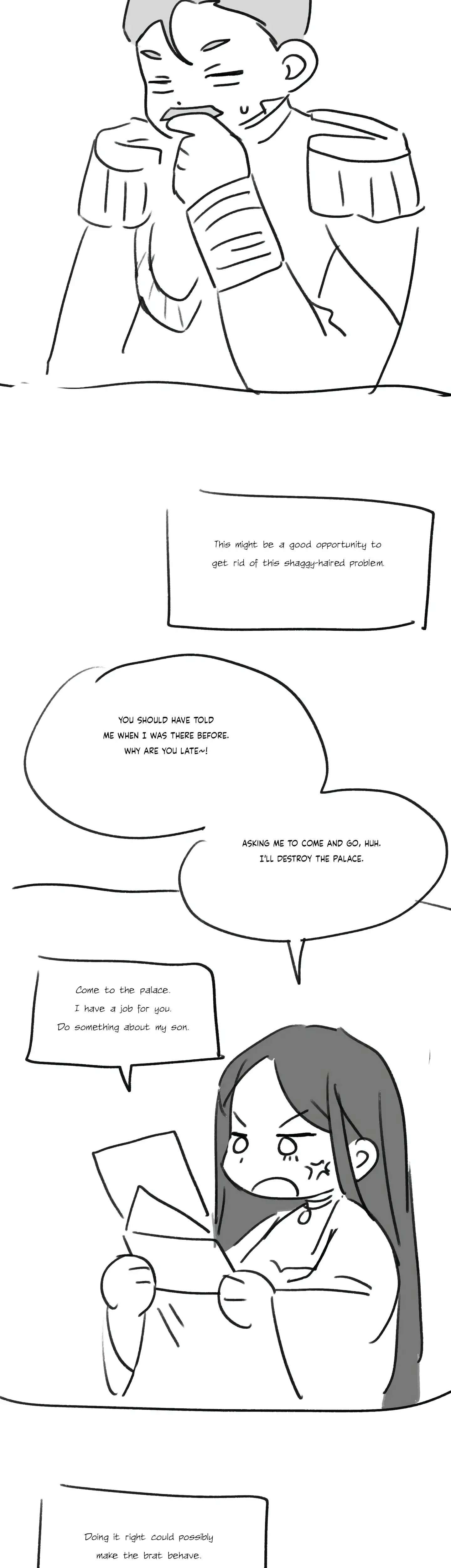 Prince Snow White is Taken by the Queen Episode 21 - Page 21