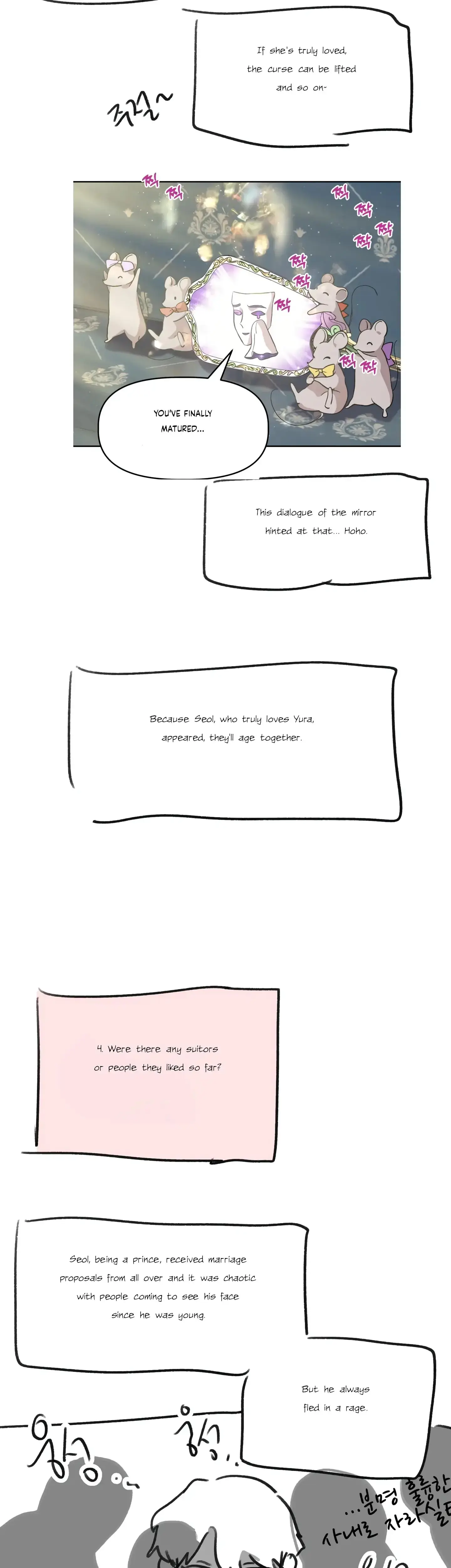Prince Snow White is Taken by the Queen Episode 21 - Page 25