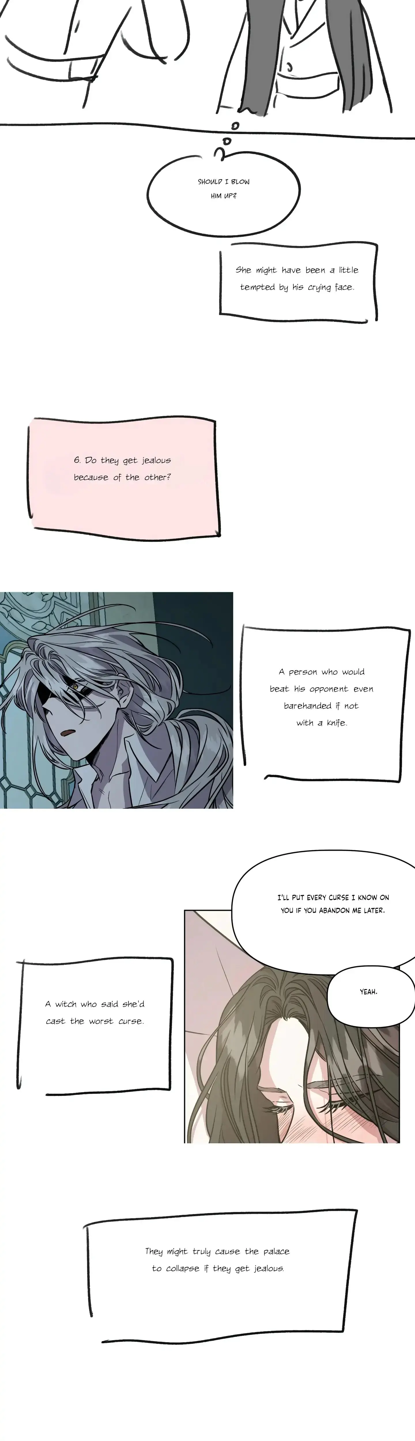 Prince Snow White is Taken by the Queen Episode 21 - Page 28