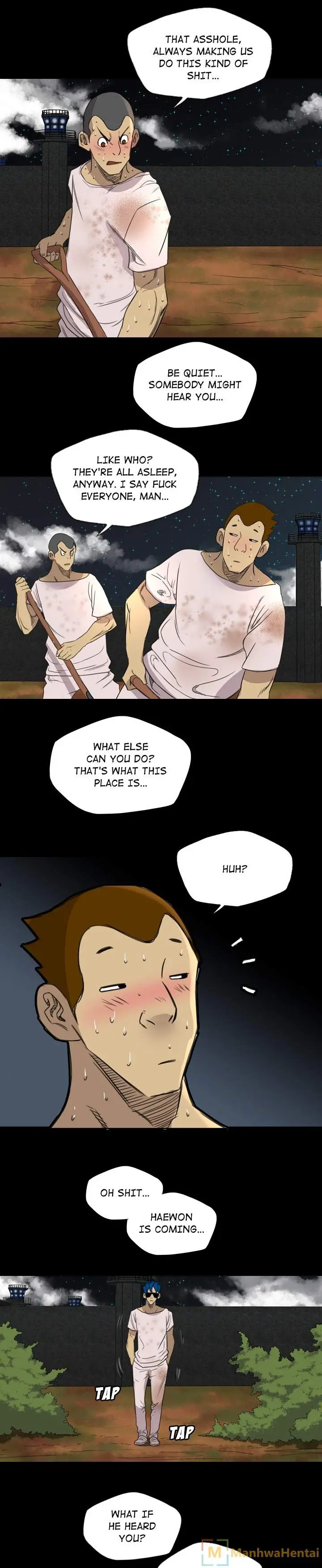 Prison Island Episode 13 - Page 13