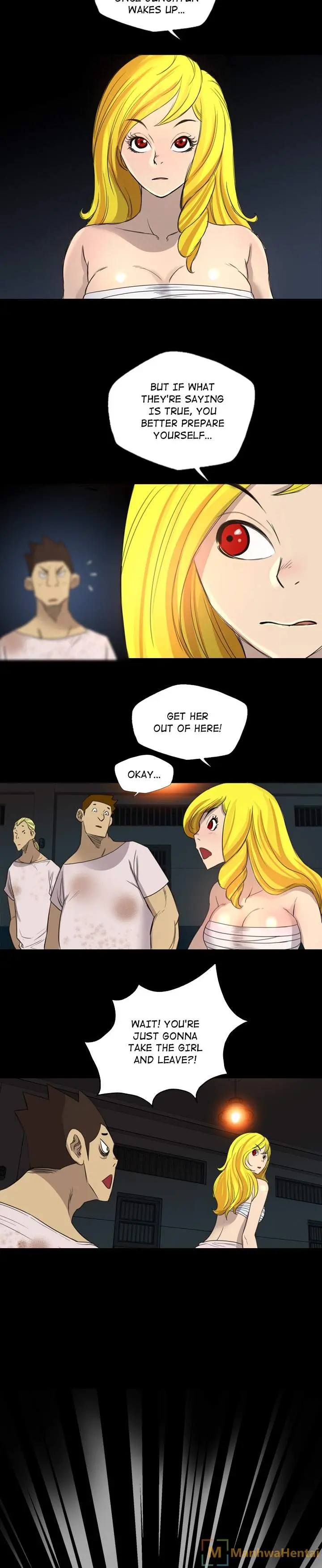 Prison Island Episode 13 - Page 3