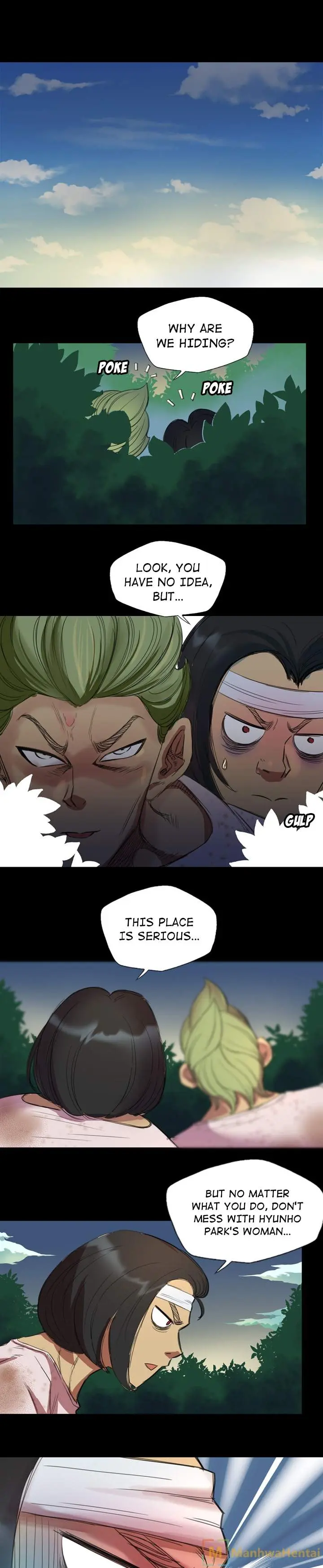 Prison Island Episode 2 - Page 2