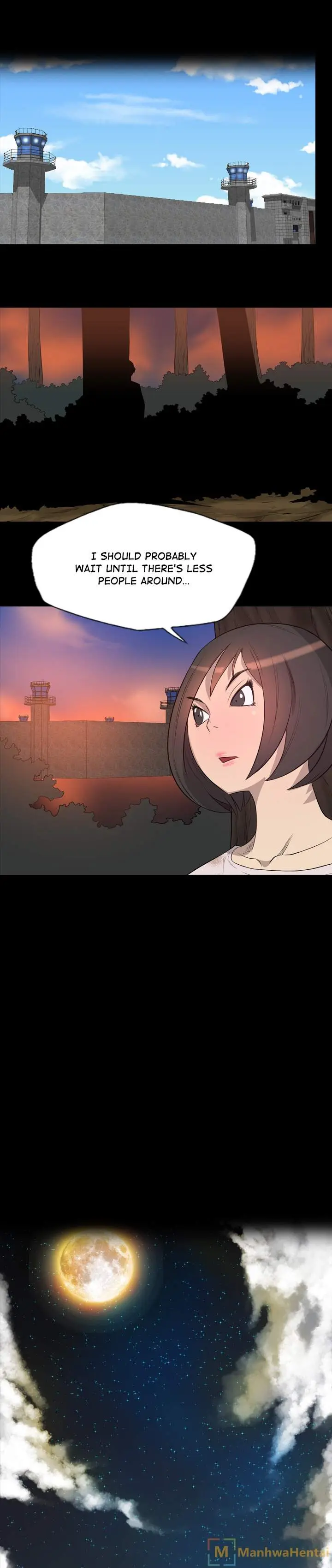 Prison Island Episode 21 - Page 1